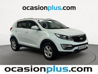 Usado Kia Sportage 116 CV (85 kW) 2014 Blanco SUV