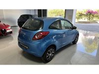 Usado Ford Ka S 69 CV (50 kW) 2014 Azul Utilitario