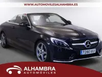 Usado Mercedes C220 170 CV (125 kW) 2018 Descapotable