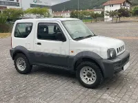 Usado Suzuki Jimny 85 CV (62 kW) 2014 Blanco SUV