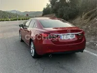 Usado Mazda 6 Luxury 175 CV (128 kW) 2013 Rojo Berlina
