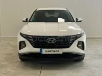 Usado Hyundai Tucson 115 CV (84 kW) 2022 Blanco SUV