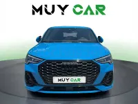 Usado Audi Q3 Sportback S-Line 150 CV (110 kW) 2022 Azul SUV
