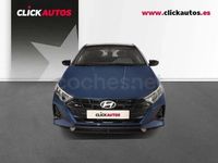 Usado Hyundai i20 N Line 79 CV (58 kW) 2025 Azul Utilitario