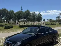 Usado Mercedes E350 Elegance 231 CV (169 kW) 2010 Negro Berlina
