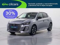 Usado Peugeot 208 Allure 101 CV (74 kW) 2025 Plateado Utilitario