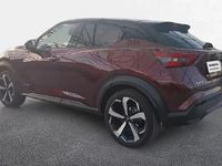 Usado Nissan Juke Tekna 143 CV (105 kW) 2023 Burgundy (metalizado) techo mi SUV