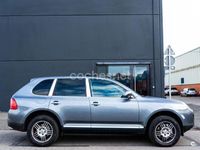 Usado Porsche Cayenne S 340 CV (250 kW) 2003 Gris / plata SUV