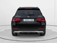 Usado Mercedes GLC220 194 CV (142 kW) 2022 Negro SUV