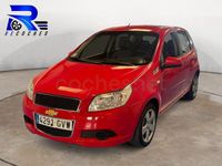 Usado Chevrolet Aveo LS 84 CV (61 kW) 2009 Granate Berlina