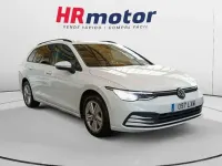 Usado VW Golf VIII Life 110 CV (80 kW) 2022 Blanco Utilitario