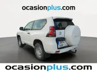 Begagnad Toyota Land Cruiser 177 HK (130 kW) 2018 Vit Pickup
