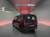 Usado Citroën e-Berlingo 102 CV (75 kW) 2024 Negro Monovolumen
