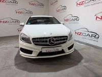 Occasion Mercedes A200 AMG line 136 PK (100 kW) 2014 Wit Sedan