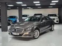 Usado Mercedes CLS350 265 CV (194 kW) 2012 Marrón Berlina