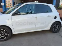 Usado Smart ForFour Proxy 71 CV (52 kW) 2015 Blanco Utilitario