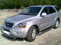 Usado Kia Sorento EX 140 CV (102 kW) 2007 Gris / plata SUV