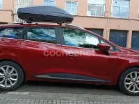 Usado Renault Clio Zen 90 CV (66 kW) 2016 Granate Familiar