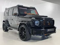 Usado Mercedes G63 AMG AMG 799 CV (587 kW) 2019 Negro SUV
