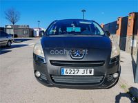 Usado Peugeot 5008 Sport 150 CV (110 kW) 2010 Gris / plata Monovolumen