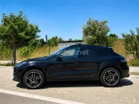 Usado Porsche Macan 245 CV (180 kW) 2019 Negro SUV