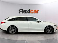 Brugt Mercedes CLA200 Shooting Brake 163 HK (119 kW) 2021 Hvid Stationcar