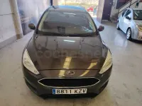 Usado Ford Focus Titanium 115 CV (84 kW) 2014 Negro Familiar