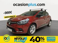Usado Renault Clio IV LIMITED 90 CV (66 kW) 2017 Rojo