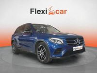 Usado Mercedes GLC220 170 CV (125 kW) 2019 Azul SUV