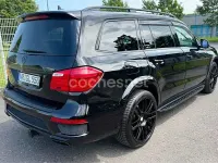 Usado Mercedes GL500 388 CV (285 kW) 2013 Negro SUV