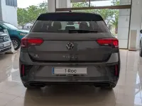 Usado VW T-Roc R-line 150 CV (110 kW) 2022 Gris SUV