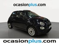 Usado Fiat 500 Dolcevita 70 CV (51 kW) 2022 Negro Descapotable