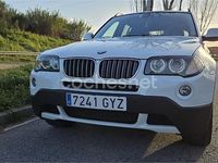 Usado BMW X3 177 CV (130 kW) 2010 Blanco SUV