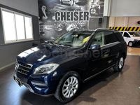 Usado Mercedes ML250 204 CV (150 kW) 2014 Azul SUV