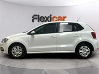 Usado VW Polo Edition 60 CV (44 kW) 2016 Blanco Berlina