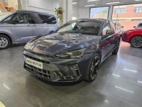 Usado Cupra Leon 150 CV (110 kW) 2024 Gris / plata Berlina
