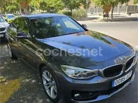Usado BMW 320 Sport Line 184 CV (135 kW) 2015 Gris / plata Berlina
