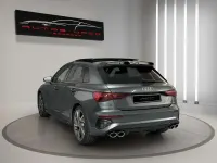 Usado Audi S3 Sportback Ambiente 310 CV (228 kW) 2021 Gris Utilitario