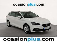 Usado Seat Leon Style 130 CV (95 kW) 2023 Blanco Familiar