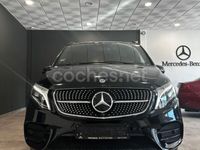 Usado Mercedes V300 Avantgarde 239 CV (175 kW) 2022 Negro Monovolumen