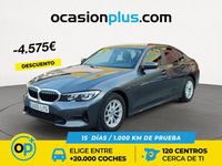 Usado BMW 320 190 CV (139 kW) 2022 Gris Berlina