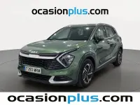 Usado Kia Sportage 150 CV (110 kW) 2024 Verde SUV