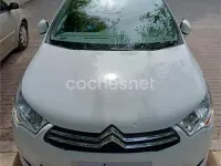 Usado Citroën C4 Business Class 92 CV (67 kW) 2011 Blanco Berlina