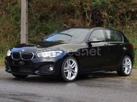 Usado BMW 120 190 CV (139 kW) 2016 Negro Utilitario