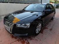 Usado Audi A8L 350 CV (257 kW) 2012 Negro Berlina