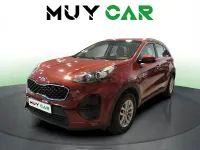 Usado Kia Sportage Plus 132 CV (97 kW) 2019 Rojo SUV