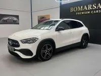 Usado Mercedes GLA200 150 CV (110 kW) 2021 Blanco SUV