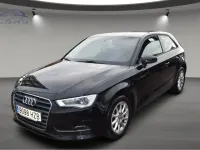 Usado Audi A3 Ambiente 105 CV (77 kW) 2014 Negro Utilitario