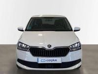 Usado Skoda Fabia Style 95 CV (69 kW) 2021 Blanco Utilitario
