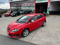 Używany Seat Leon FR 170 KM (125 kW) 2012 Czerwony Sedan/Limuzyna